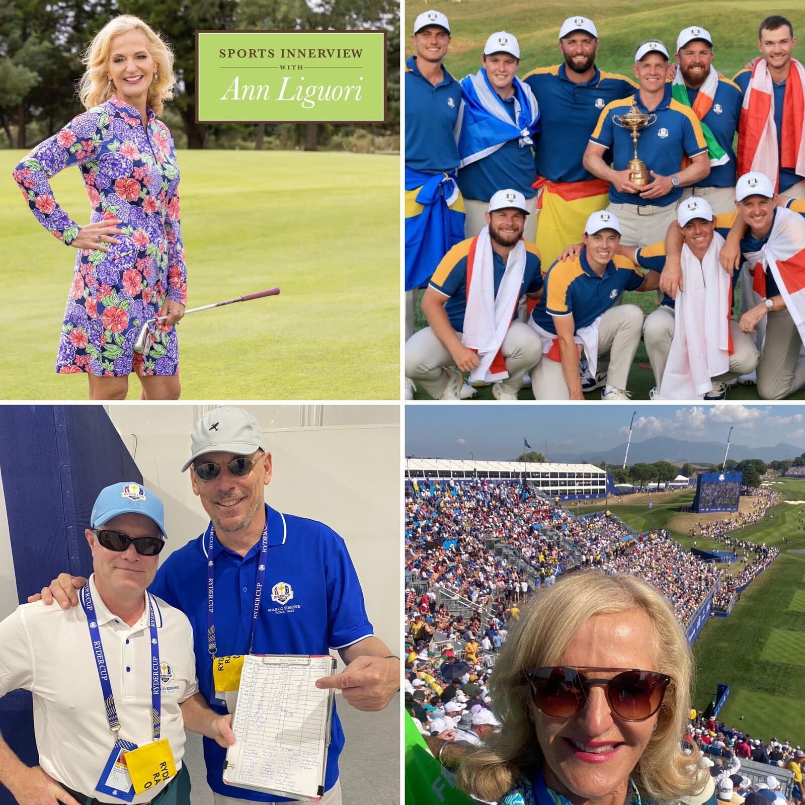 Sports Innerview with Ann Liguori