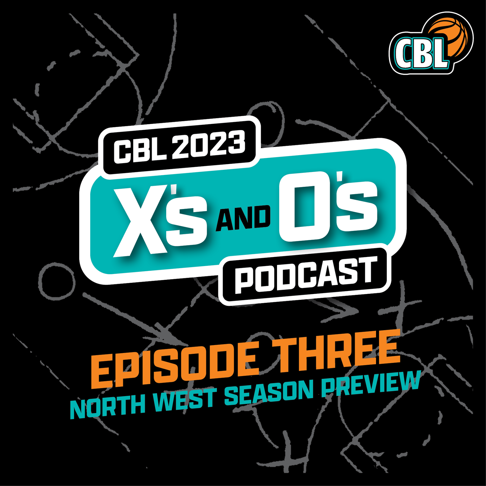 3: The CBL X's and O's Podcast - North West Preview (Ep.3) episode artwork
