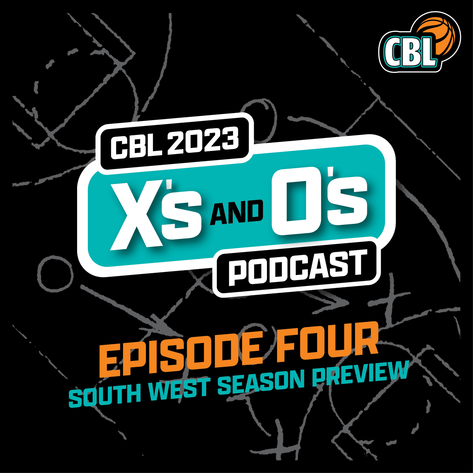 4: The CBL X's and O's Podcast - South West Preview (Ep.4) episode artwork