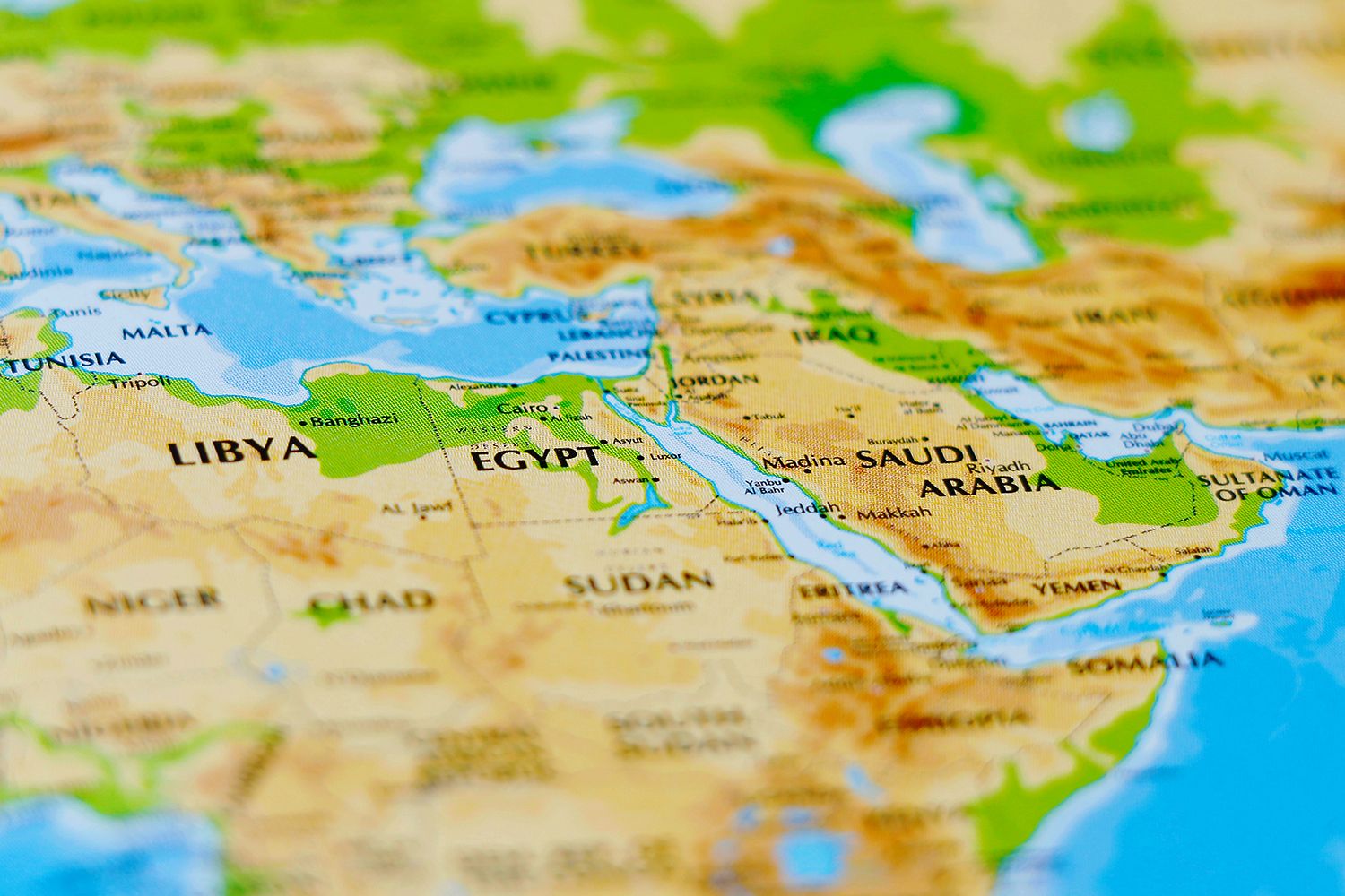 The Geopolitics of the Middle East