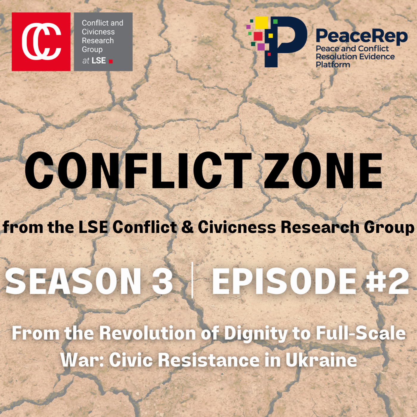 S3 Ep2: From the Revolution of Dignity to Full-Scale War: Civic Resistance in Ukraine