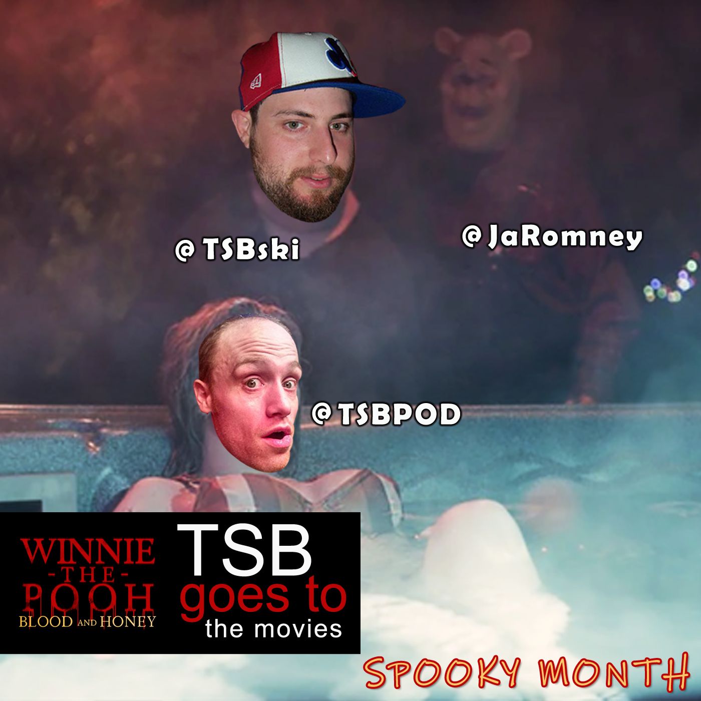 TSBGTTM Spooky Month - Winnie The Pooh: Blood and Honey episode artwork