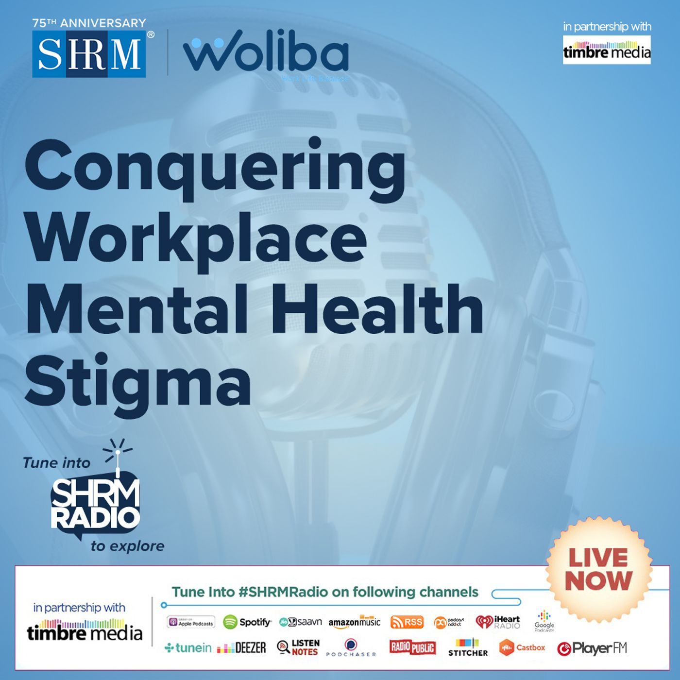 67: Ep 067 - Conquering workplace mental health stigma