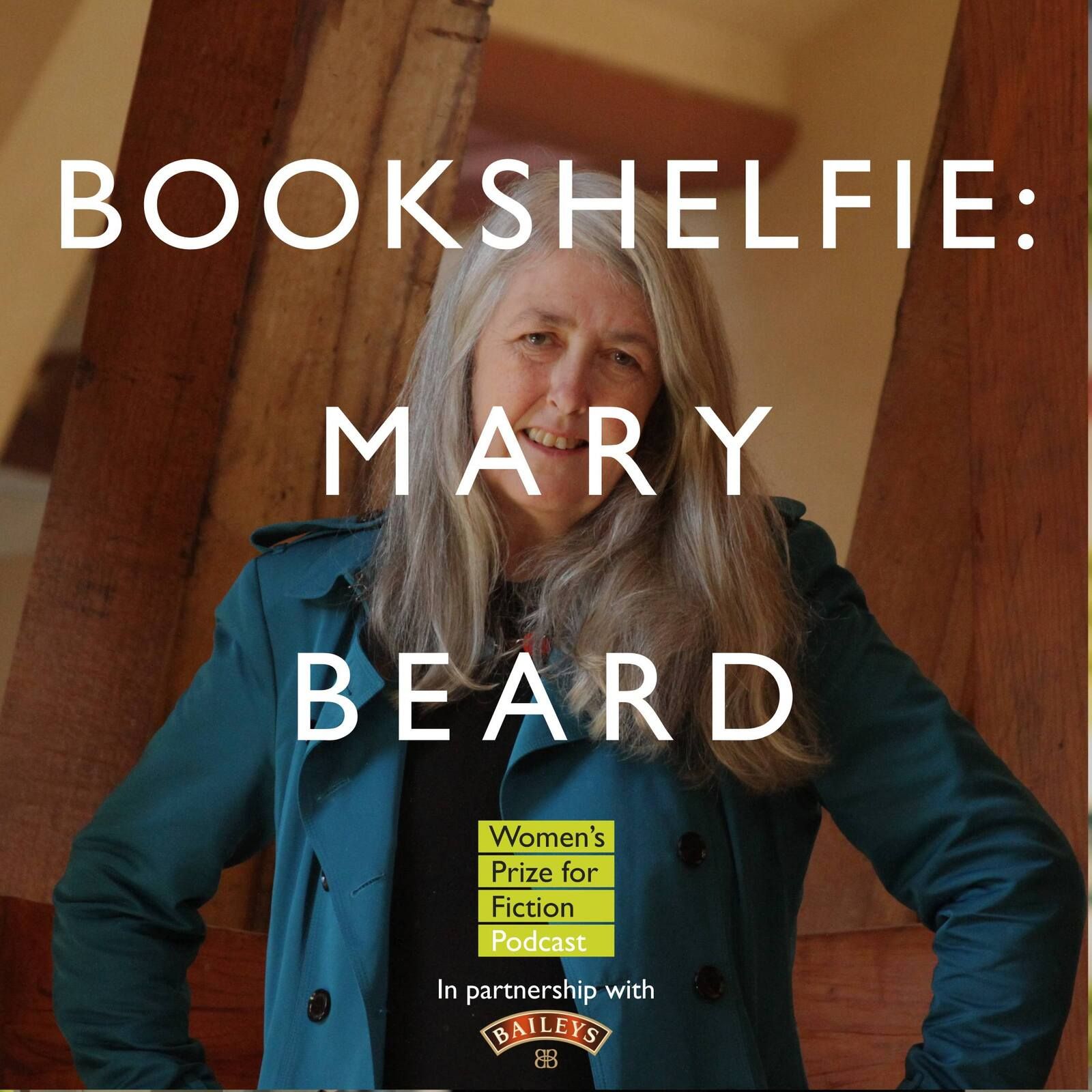 S6 Ep17: Bookshelfie: Mary Beard