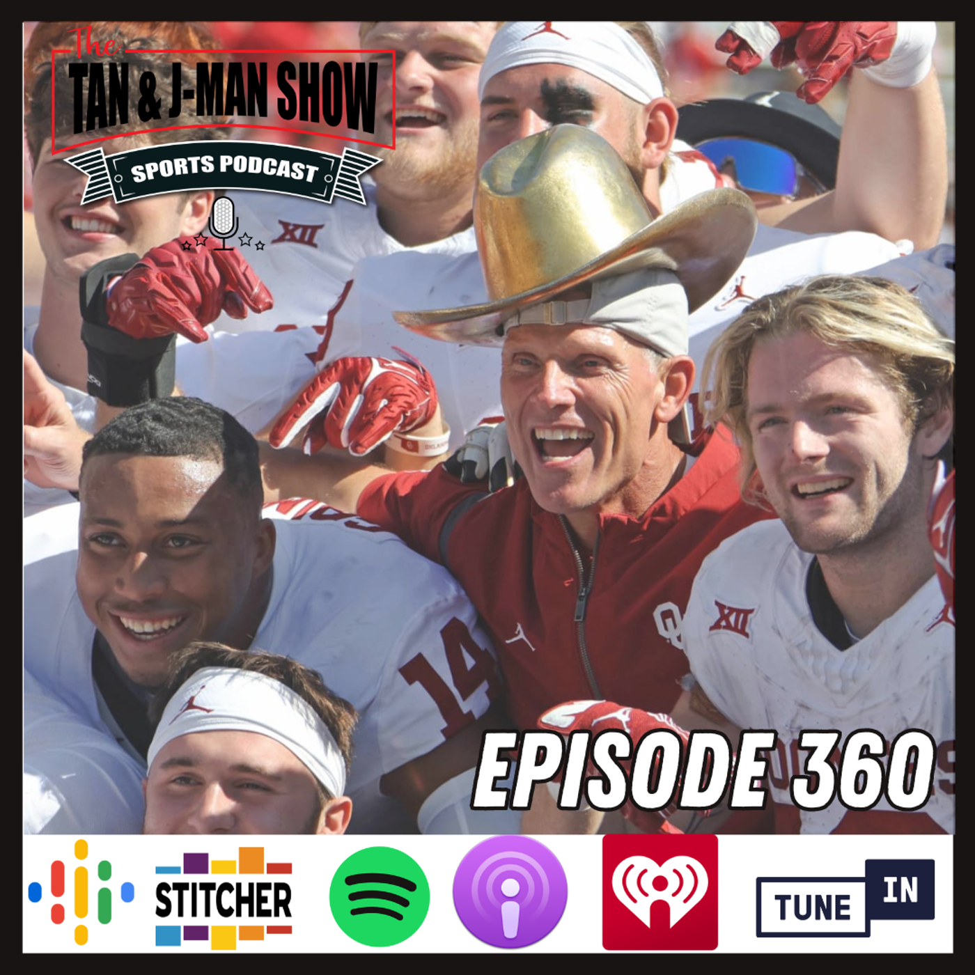 S7 Ep360: Is Oklahoma For Real? | College Football Week 6 Reactions | NFL Week 5 Reactions episode artwork