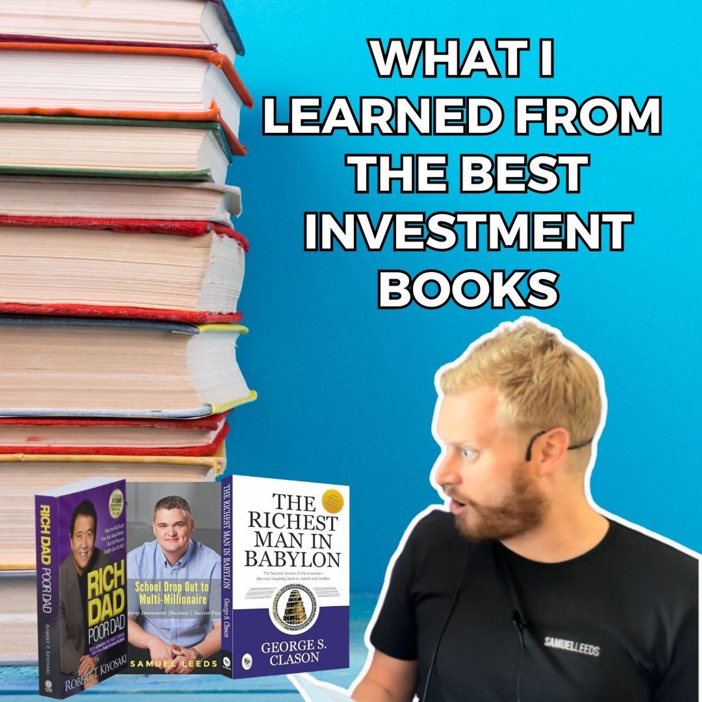 14: Lessons from 50+ Investment Books - This will make you rich!