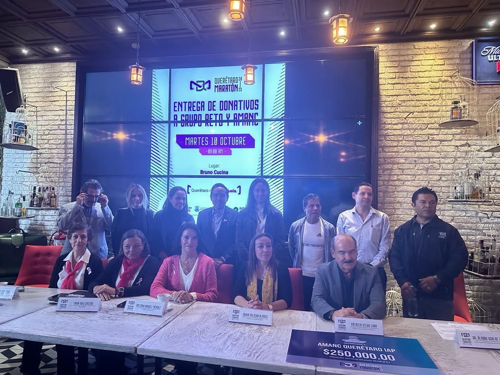 queretaropress / Ya hay fecha para el Querétaro Maratón 2024