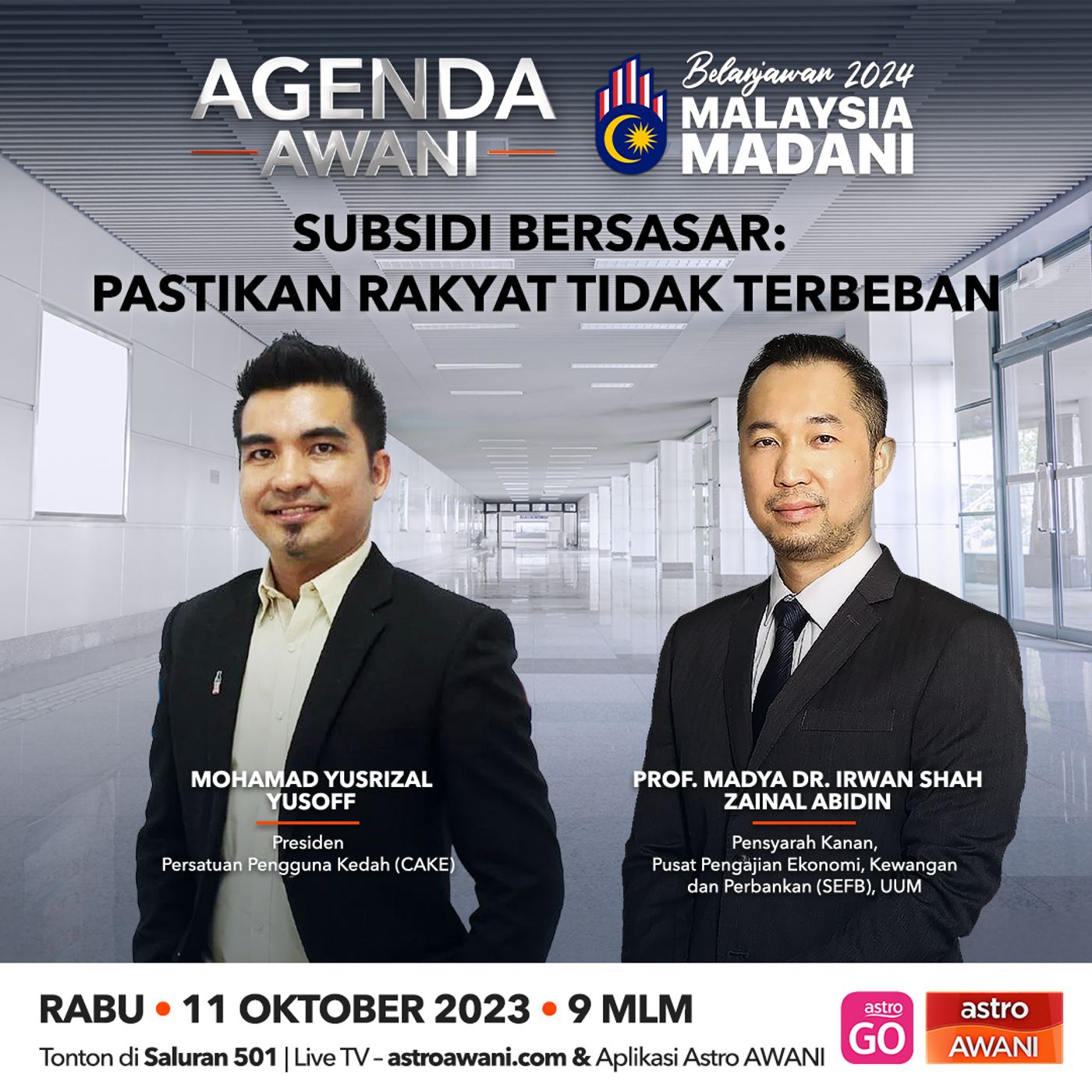 Agenda AWANI: Subsidi Bersasar: Pastikan rakyat tidak terbeban episode artwork
