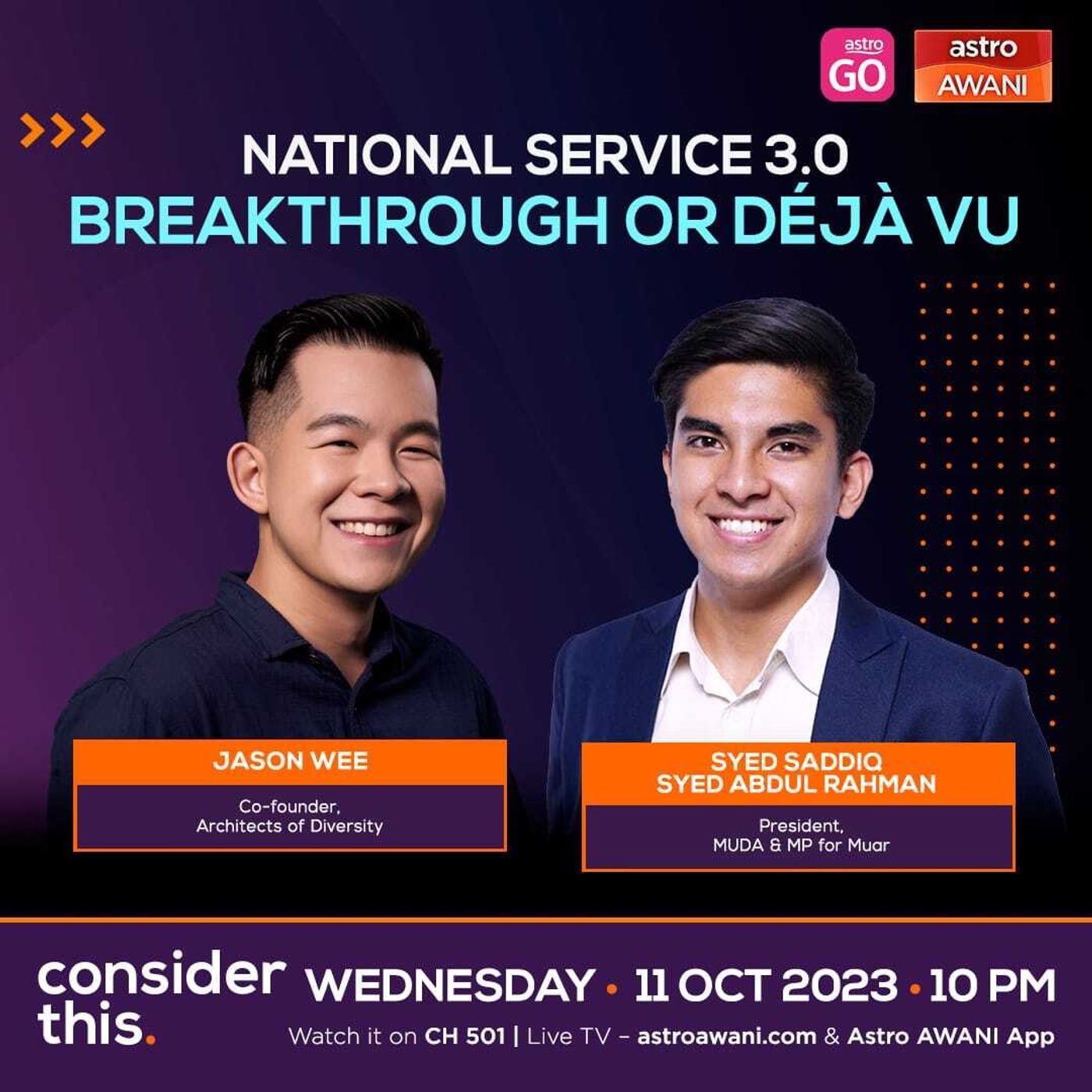 Consider This: National Service 3.0 — Breakthrough or Déjà Vu episode artwork