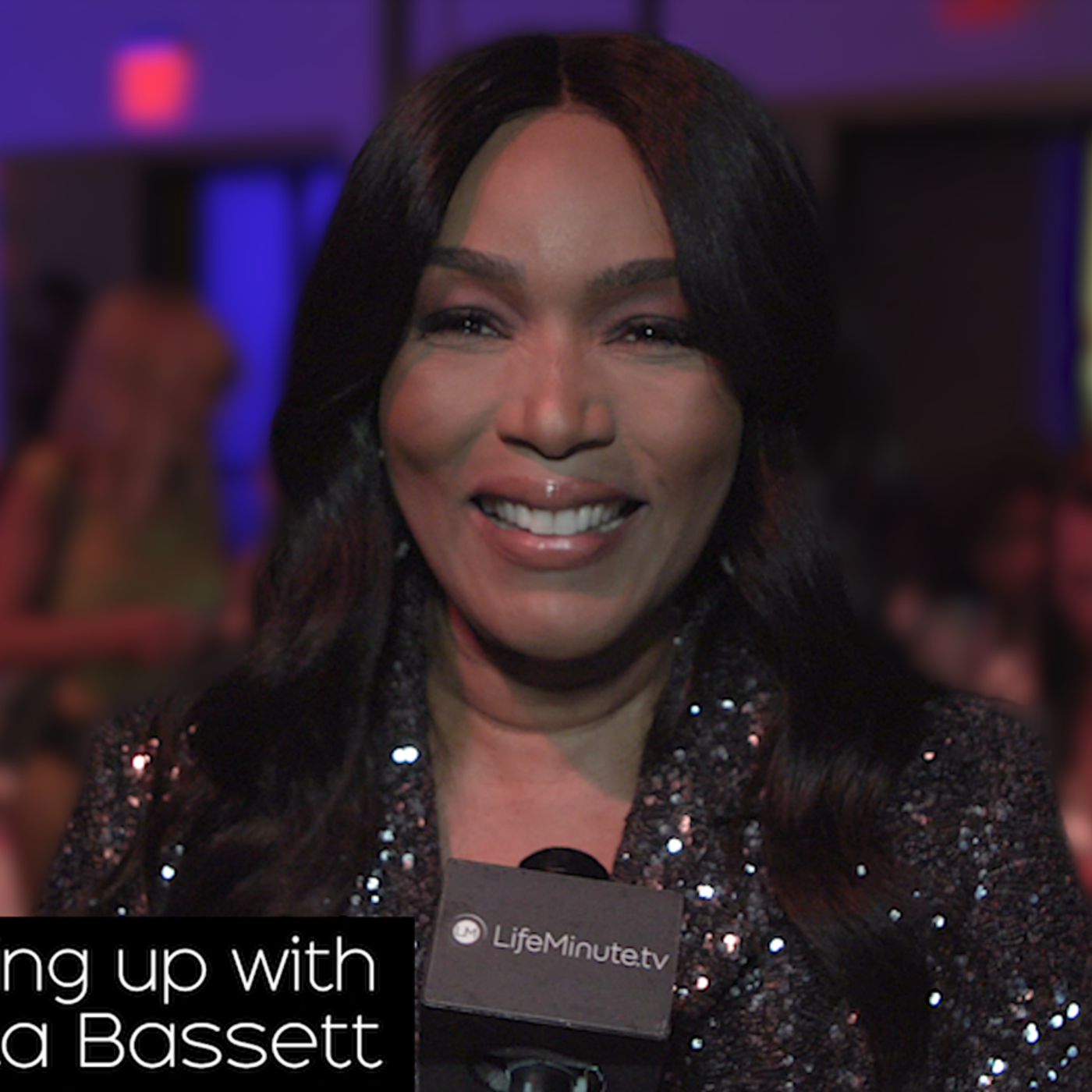 Catching up with Angela Bassett