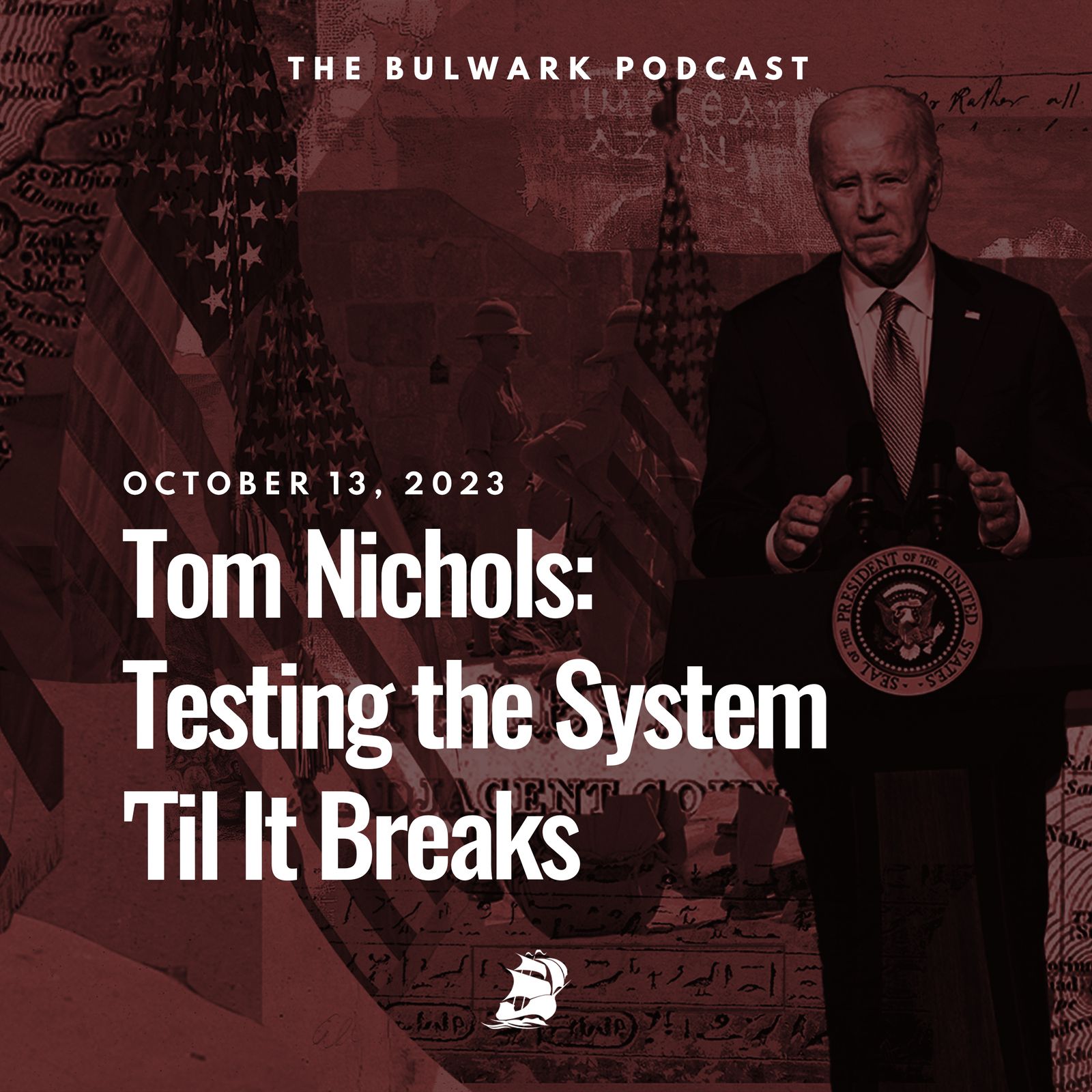 Tom Nichols: Testing the System 'Til It Breaks by The Bulwark Podcast