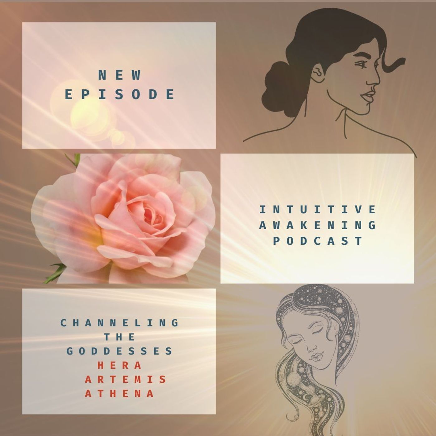 150: Life, God, and Channeling with the Greek Goddesses Hera, Artemis, and Athena