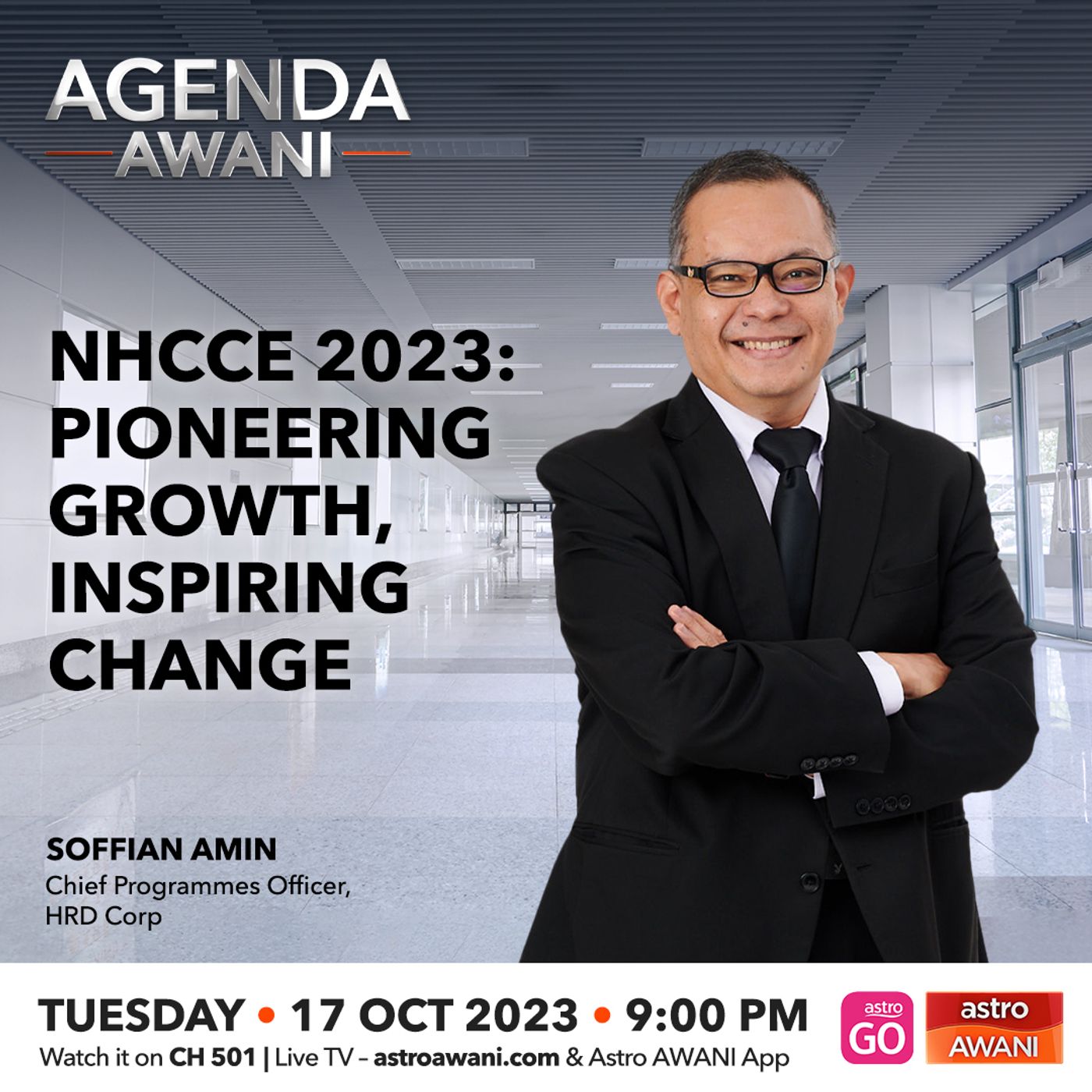 Agenda AWANI: NHCCE 2023 | Pioneering growth, inspiring change episode artwork