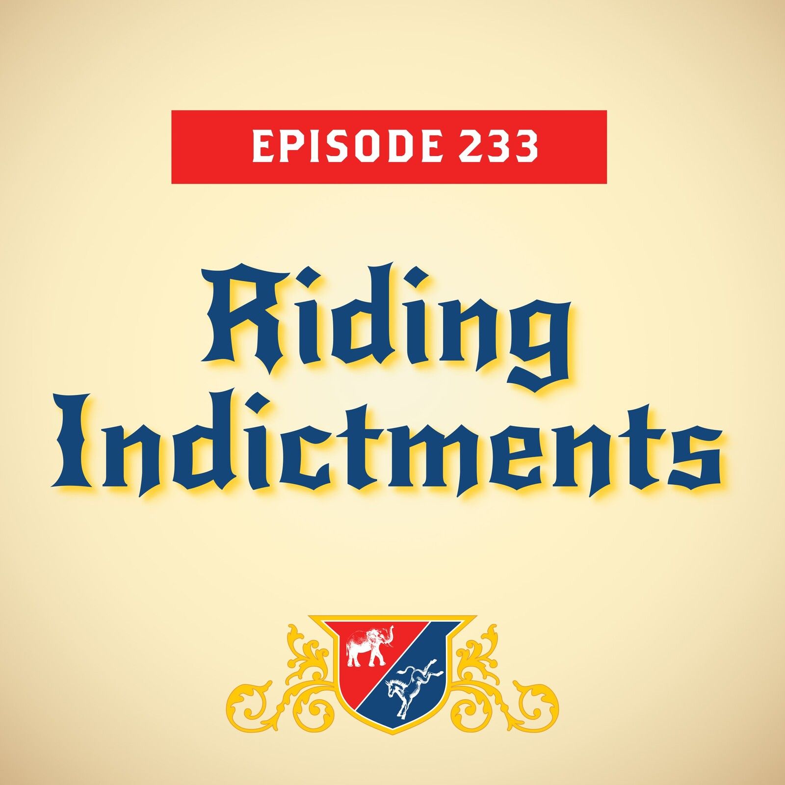 Riding Indictments (with John Harwood)