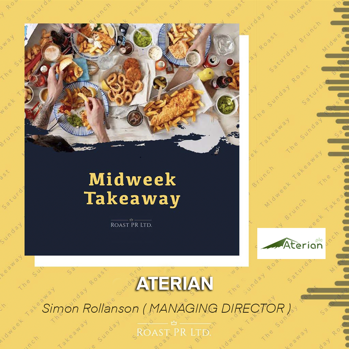 S6 Ep11: Midweek Takeaway featuring Simon Rollason, Managing Director of Aterian PLC episode artwork