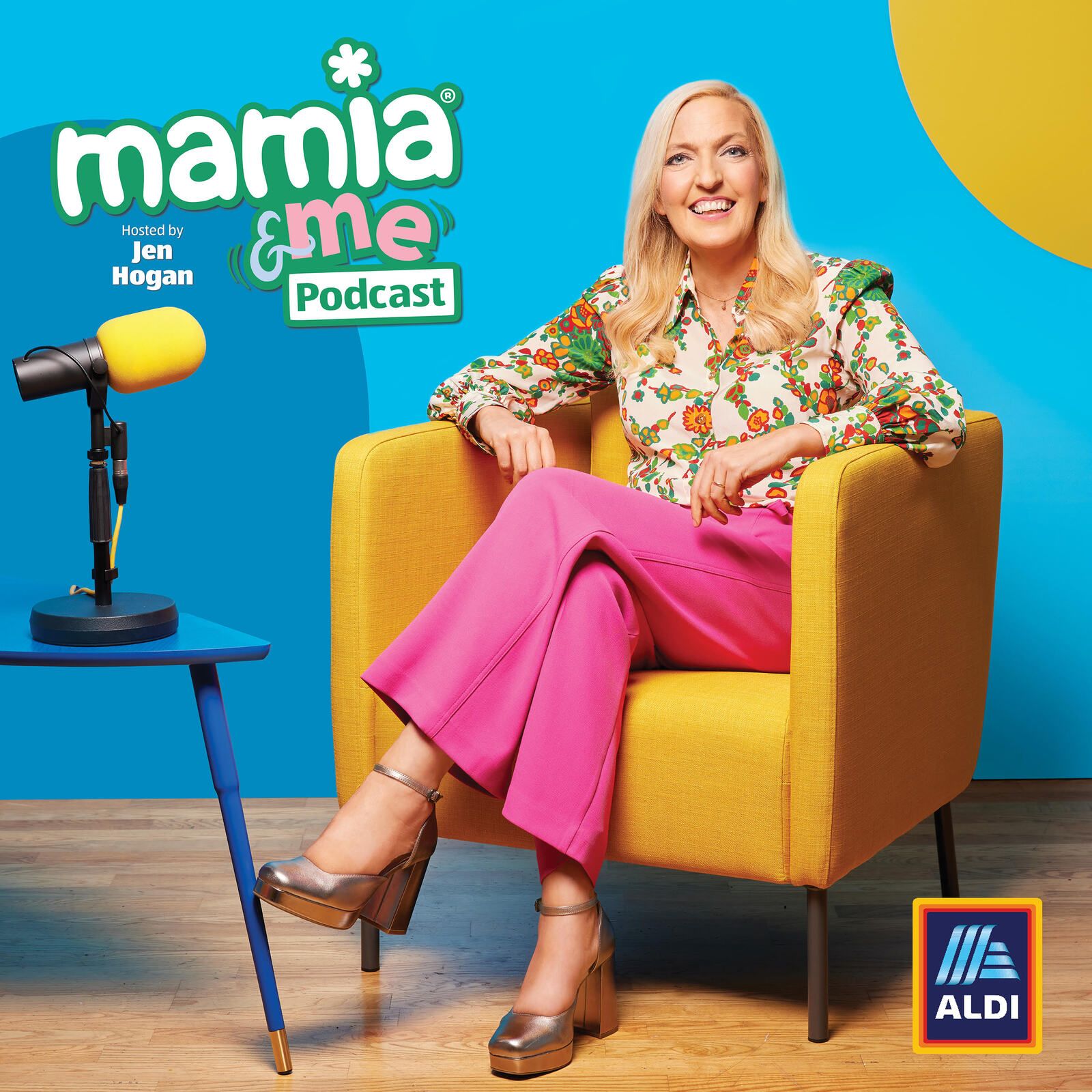 Mamia & Me podcast show image