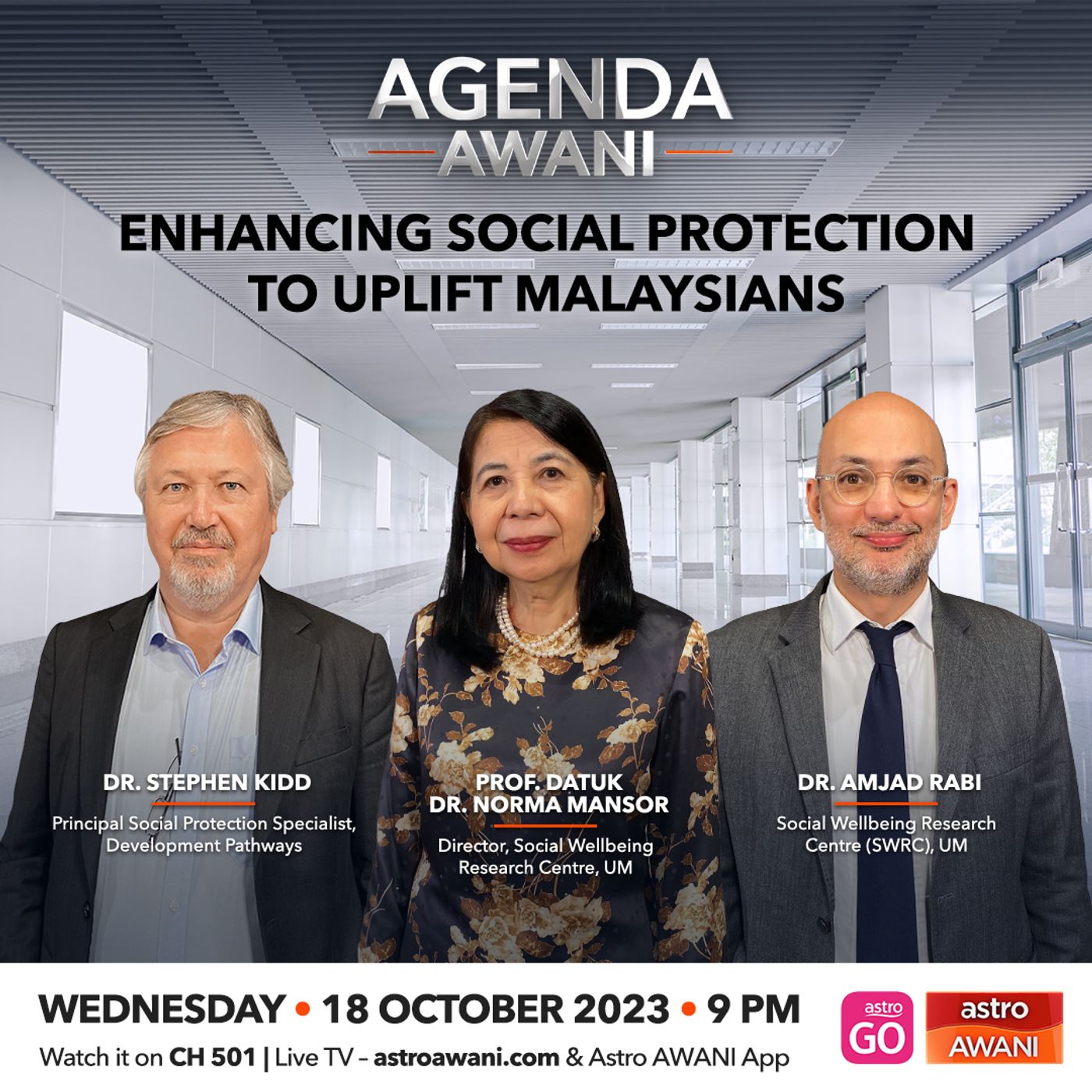 Agenda AWANI: Enhancing social protection to uplift Malaysians episode artwork