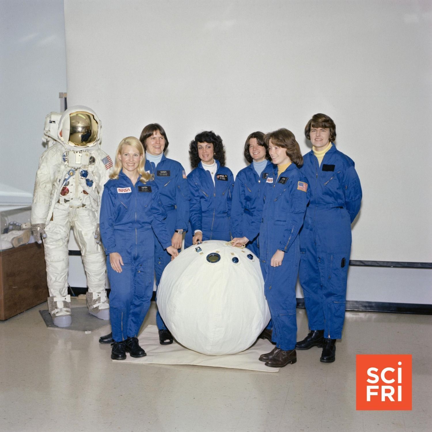 629: The Stories Of The First Six Women Astronauts