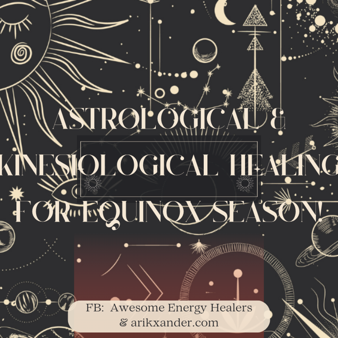 Arik Xander and I do a joint Equinox healing (best on Rumble, Bitchute or YouTube)