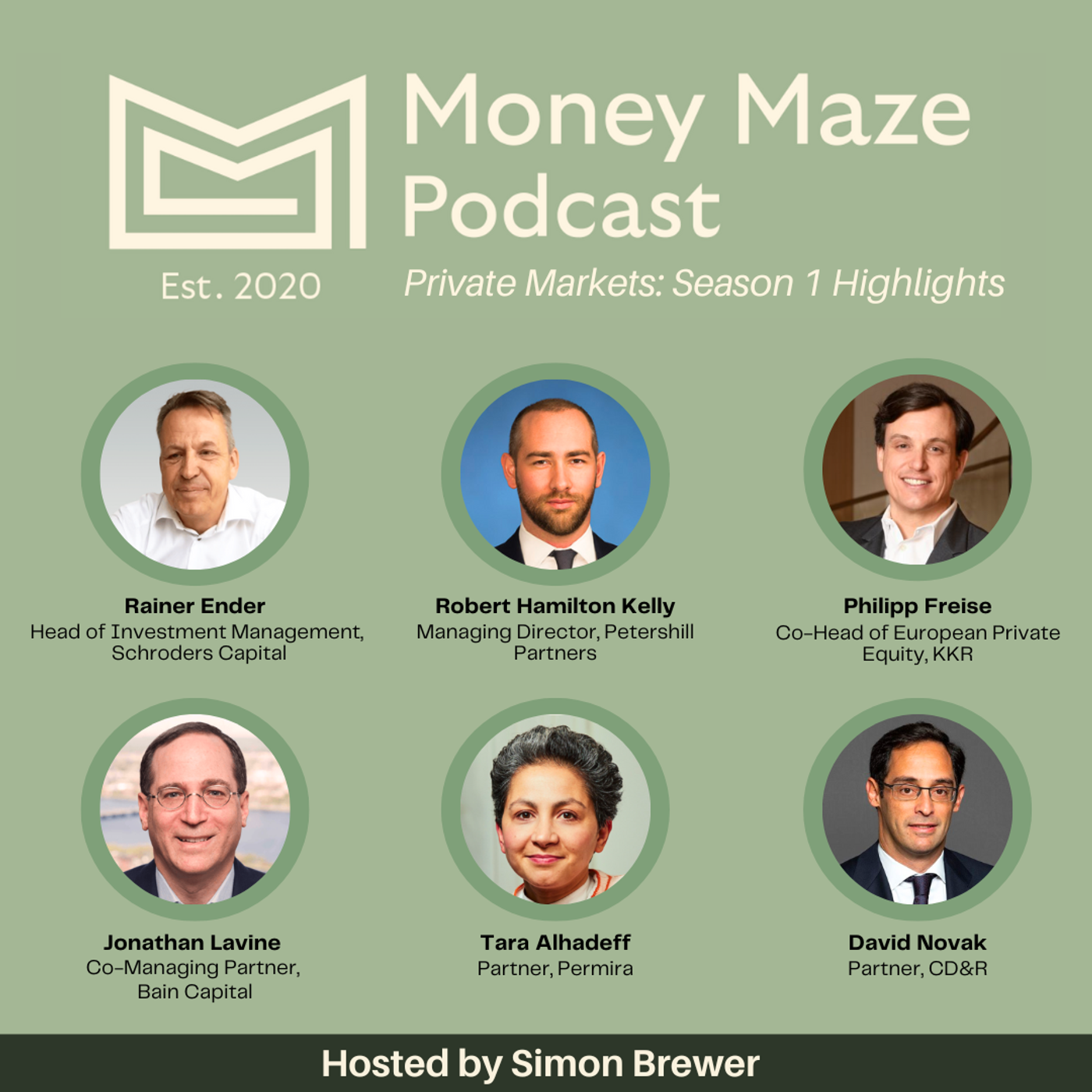 cover of episode 108: In Case You Missed It: Private Markets Season 1 Highlights