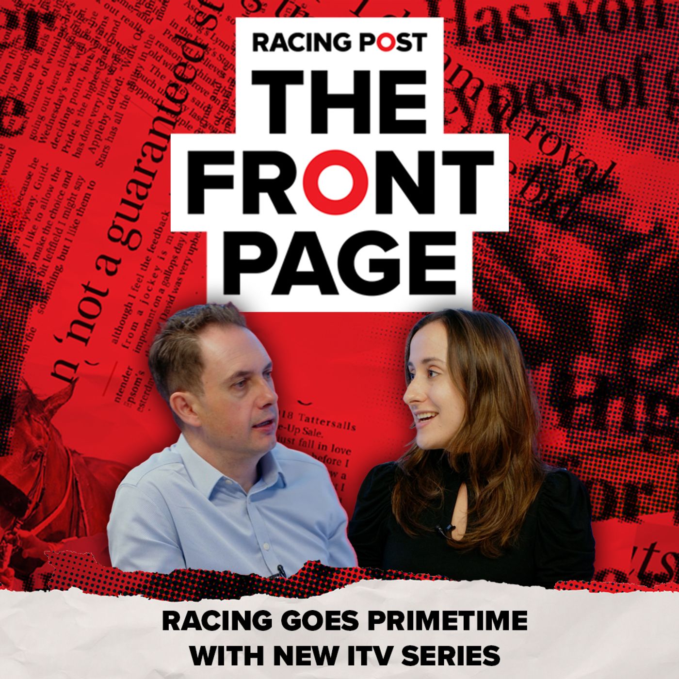 116: Racing goes PRIMETIME with new ITV series | The Front Page | Horse Racing News