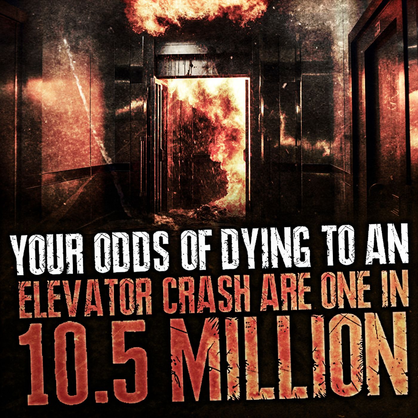 Your Odds Of Dying To An Elevator Crash Are 1 In 10 5 Million episode artwork