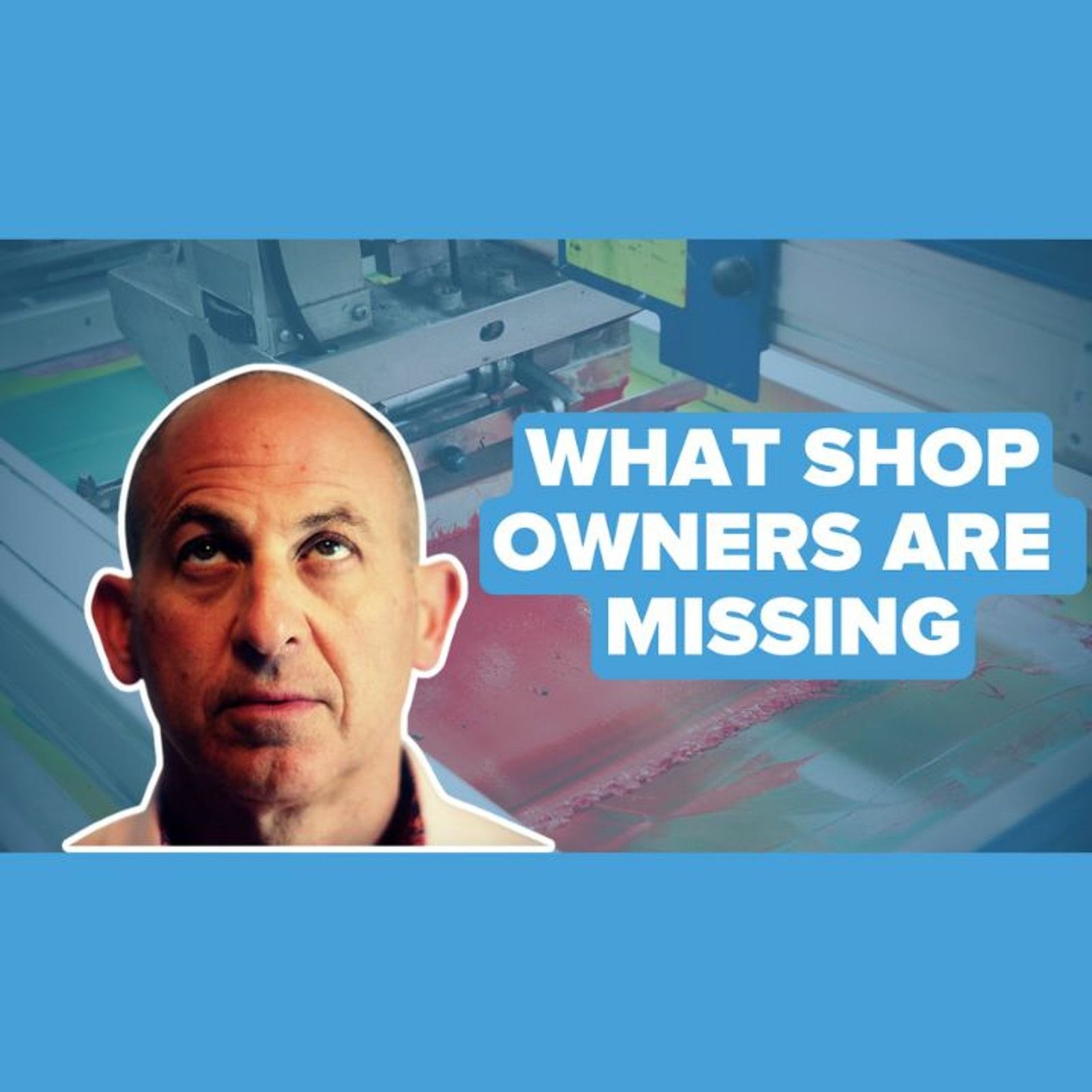What Print Shop Owners Are Missing feat. The Print Whisperer Episode cover