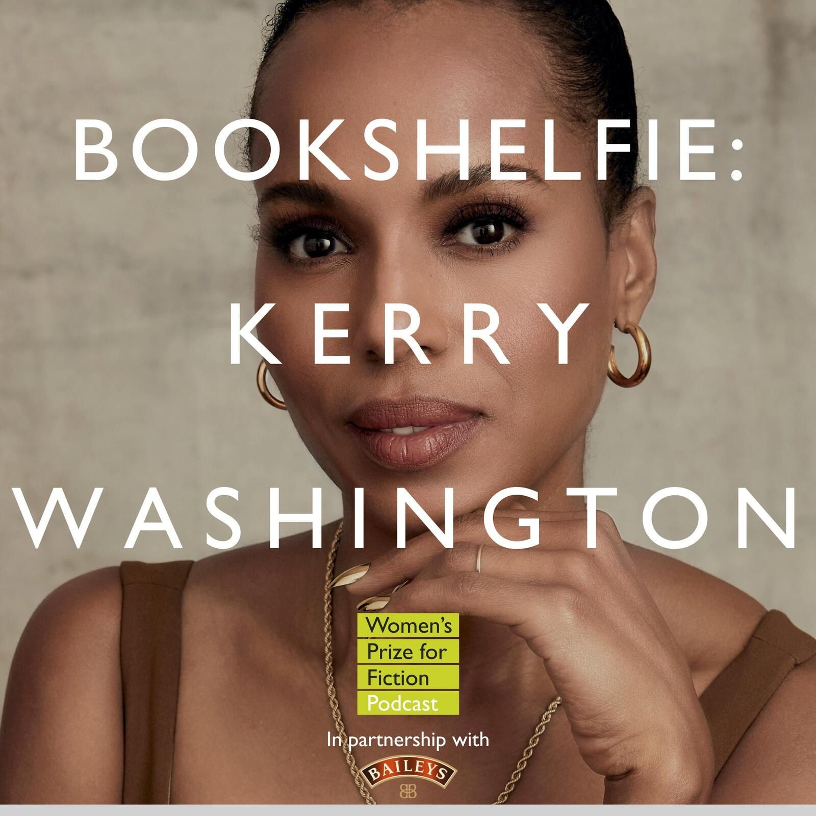 S6 Ep19: Bookshelfie: Kerry Washington