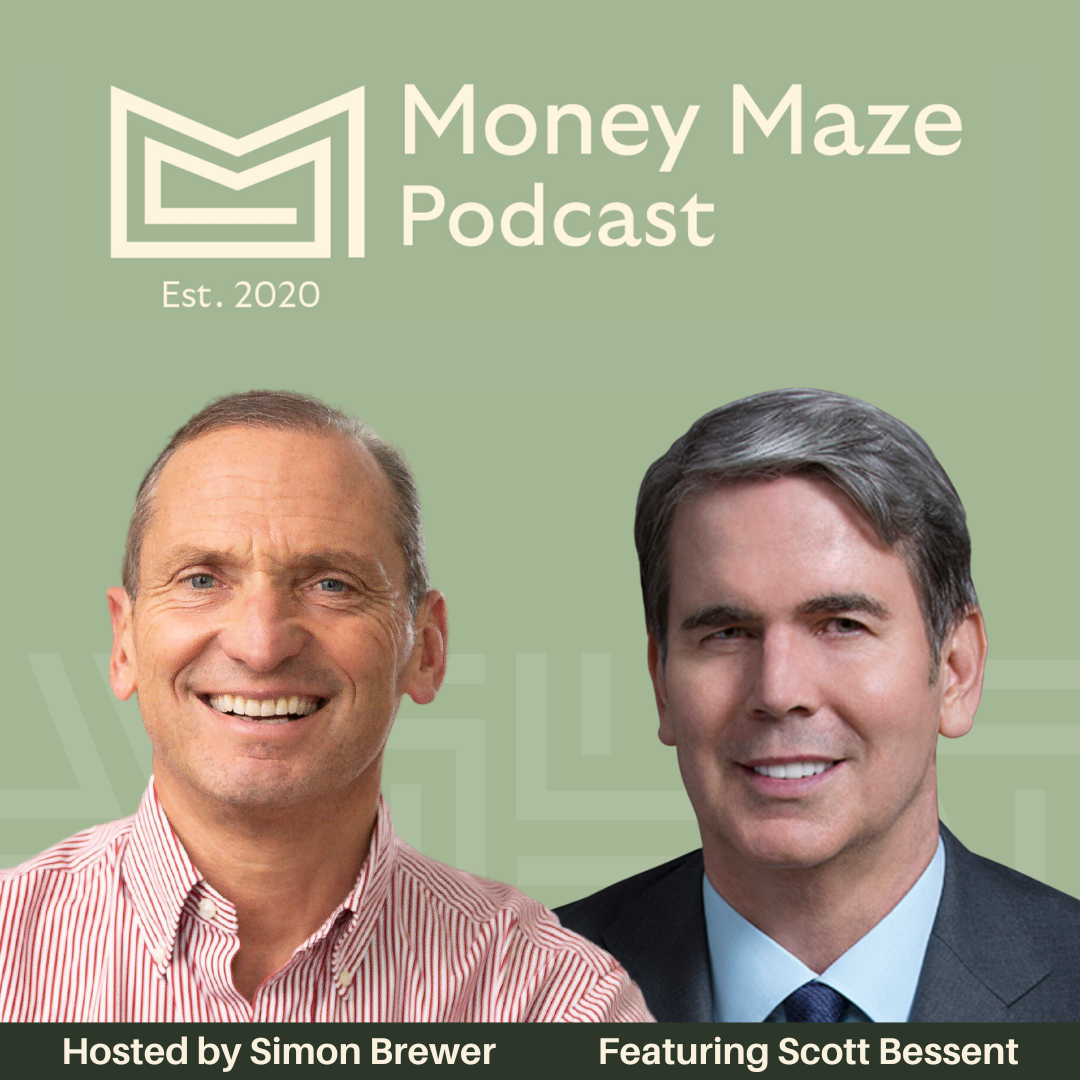 Money Maze Podcast / Five Forces Shaping the Global Economy With Ray