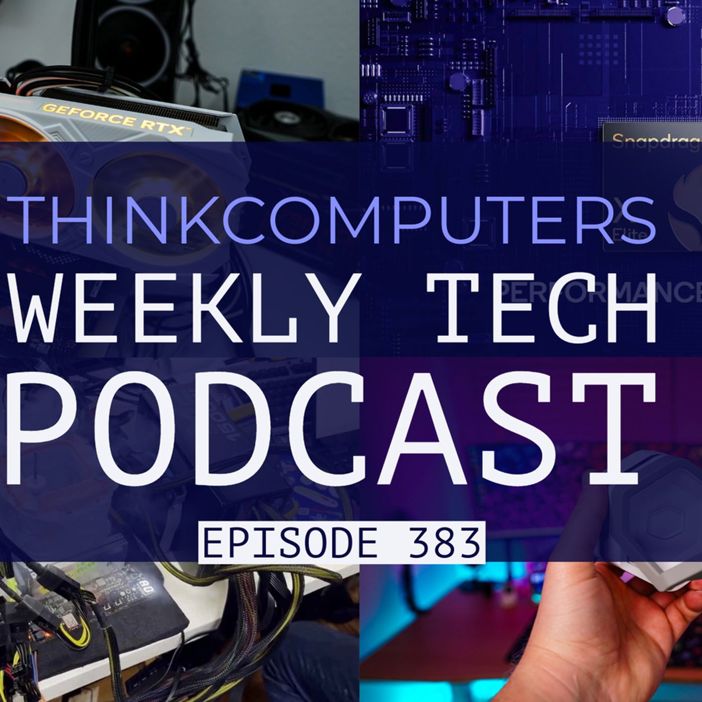 ThinkComputers Podcast #383 - GALAX RTX 4070, i9-14900KF Overclocking, New HYTE Case & More! episode artwork