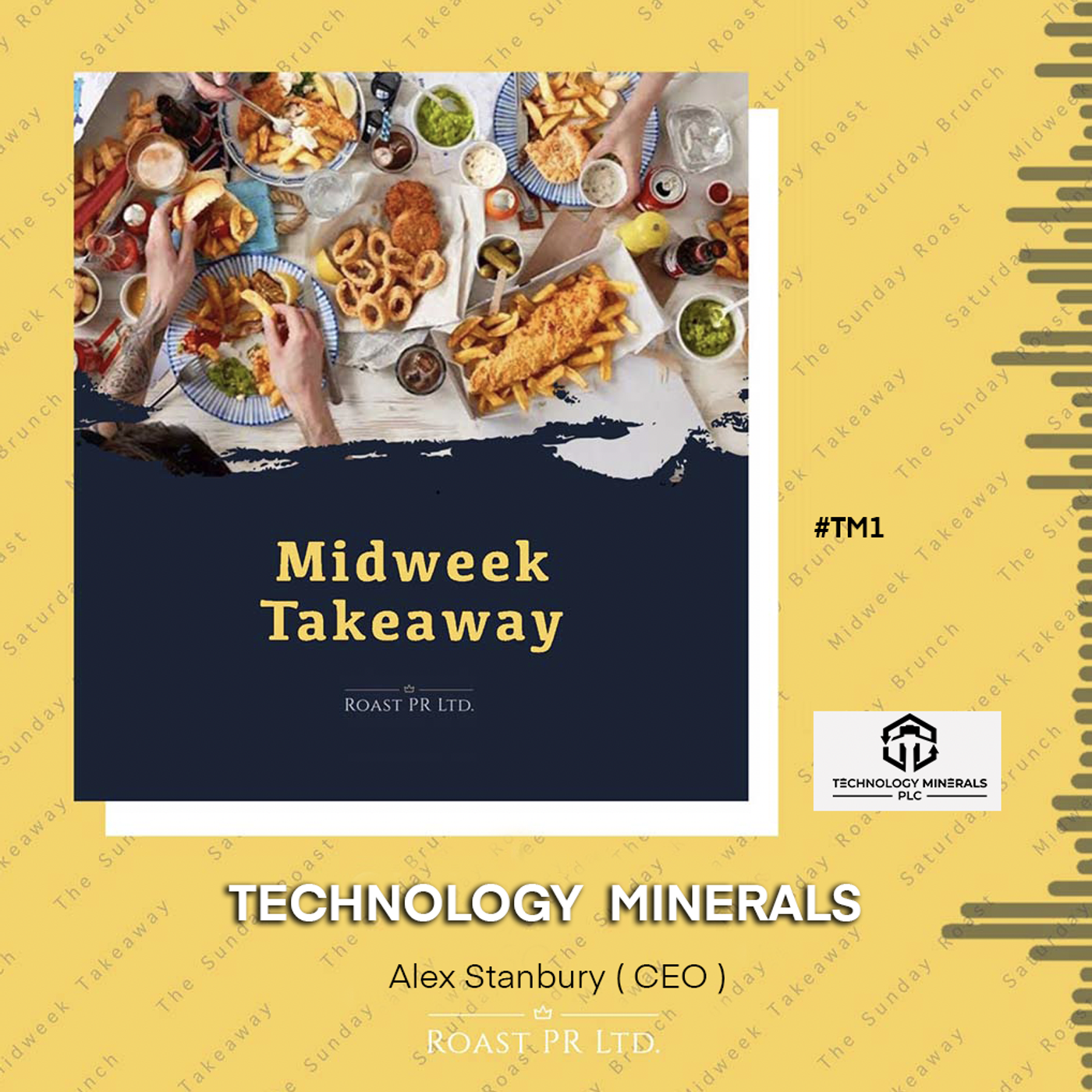 S6 Ep16: Midweek Takeaway featuring Alex Stanbury, CEO of Technology Minerals (LSE:TM1) #TM1 episode artwork