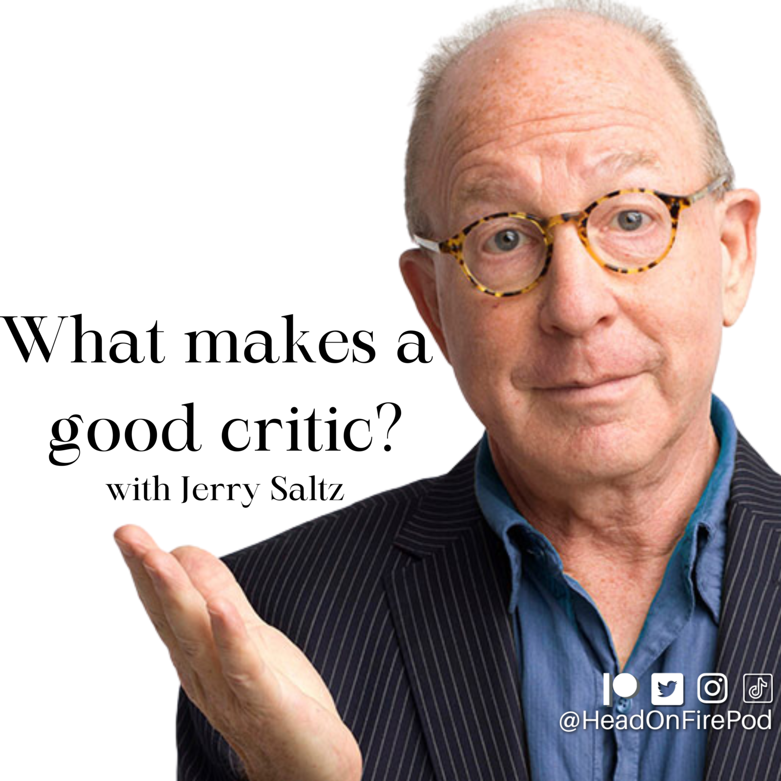 What makes a good critic? with Jerry Saltz