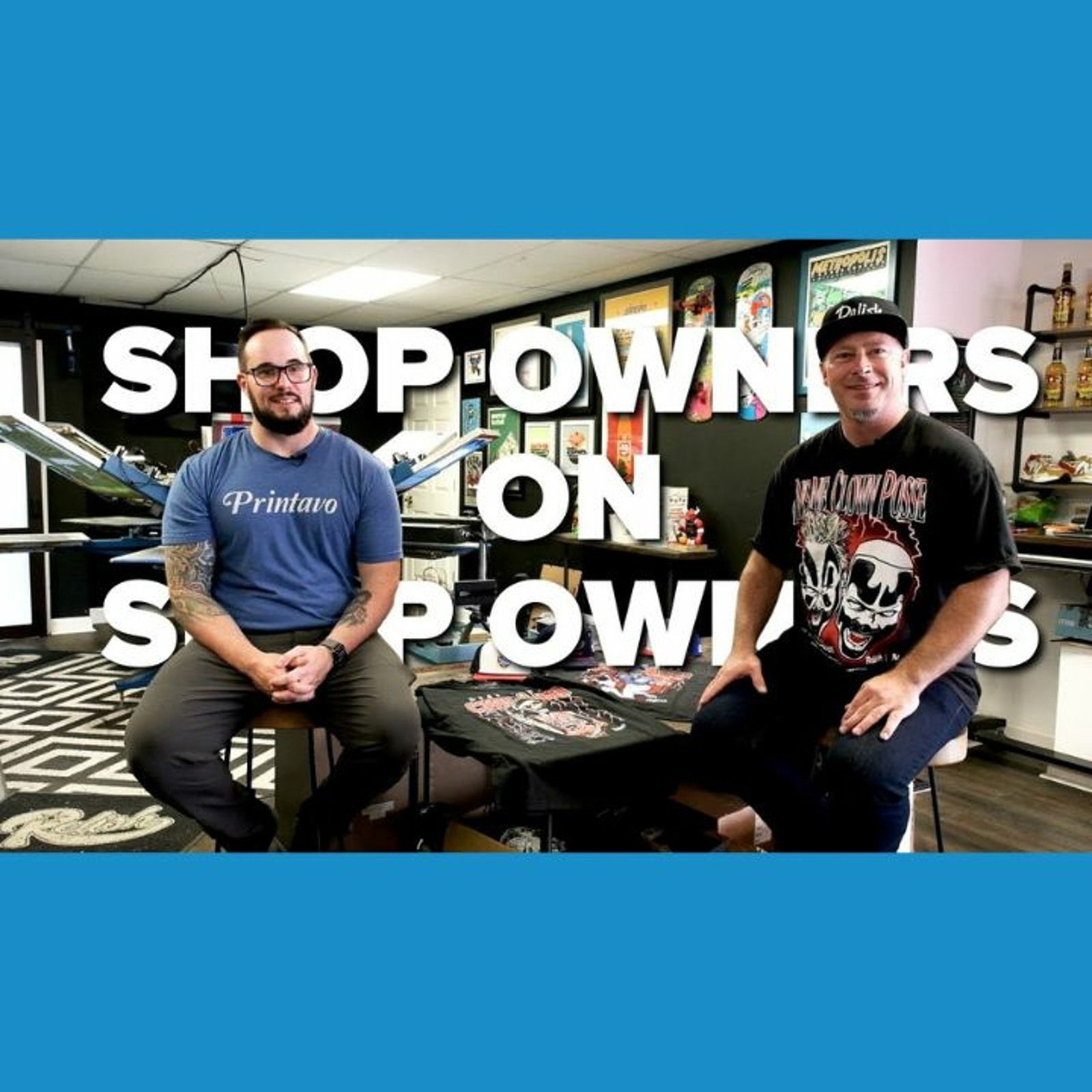 Printavo PrintHustlers Podcast