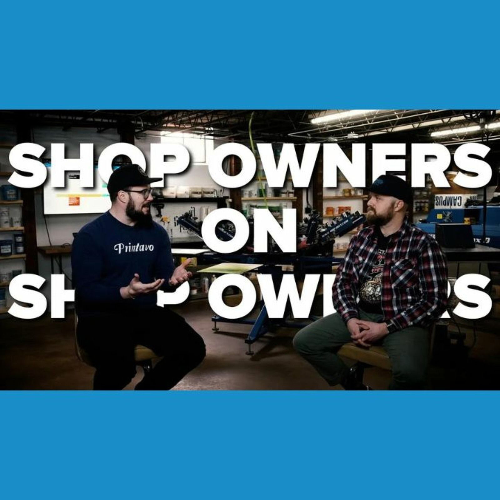 Printavo PrintHustlers Podcast