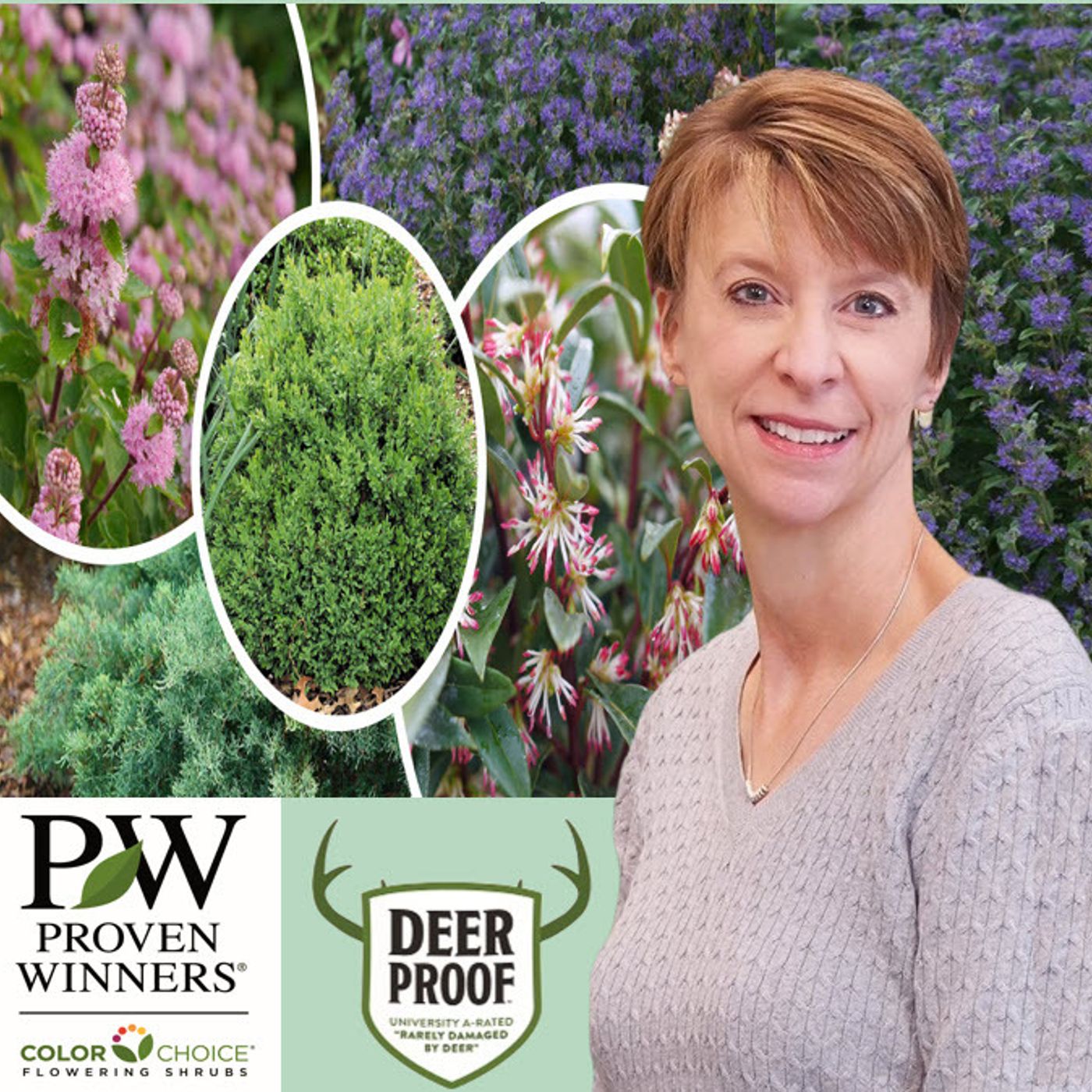 Better Lawns and Gardens Hour 2 Natalie Carmolli Deer-Proof Plant Program November 4, 2023