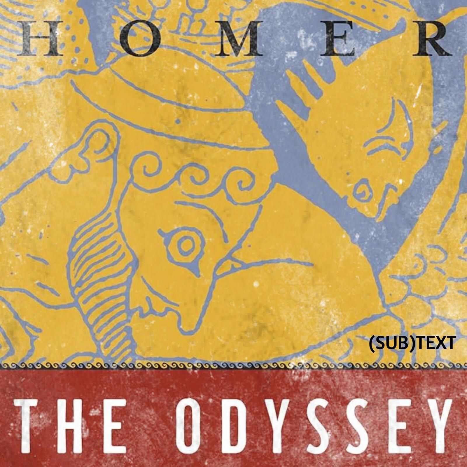 PEL Presents (SUB)TEXT: Terminal Wooings in "The Odyssey" (Part 3 of 3)