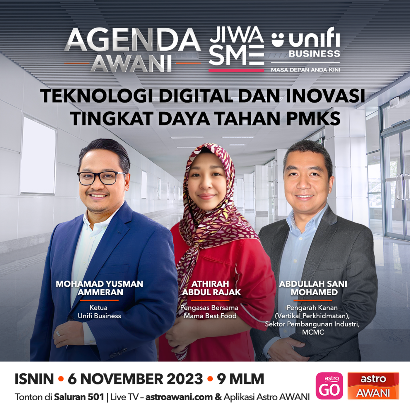 Agenda AWANI: Teknologi digital dan inovasi tingkat daya tahan PMKS episode artwork