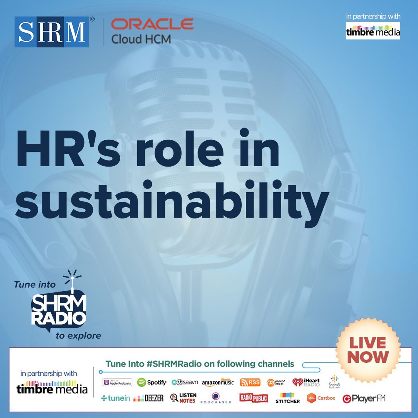 68: Ep 068 - HR's Role in Driving Sustainability