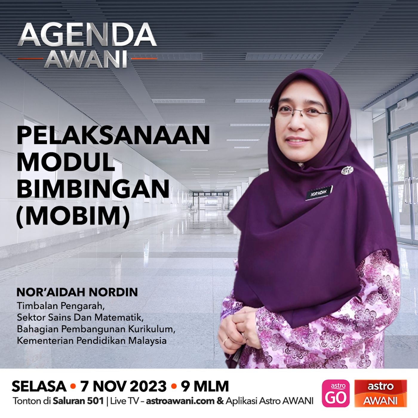 Agenda AWANI: Pelaksanaan Modul Bimbingan (MOBIM) episode artwork
