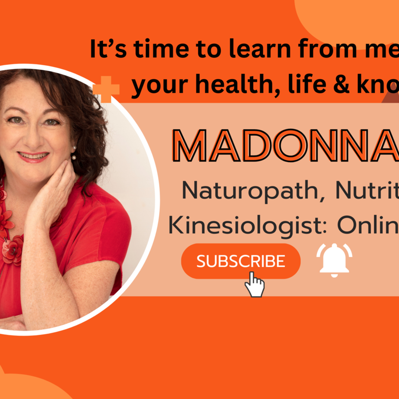 Learn with me:  Health Masterclasses; Kinesiology for the home / Foundations