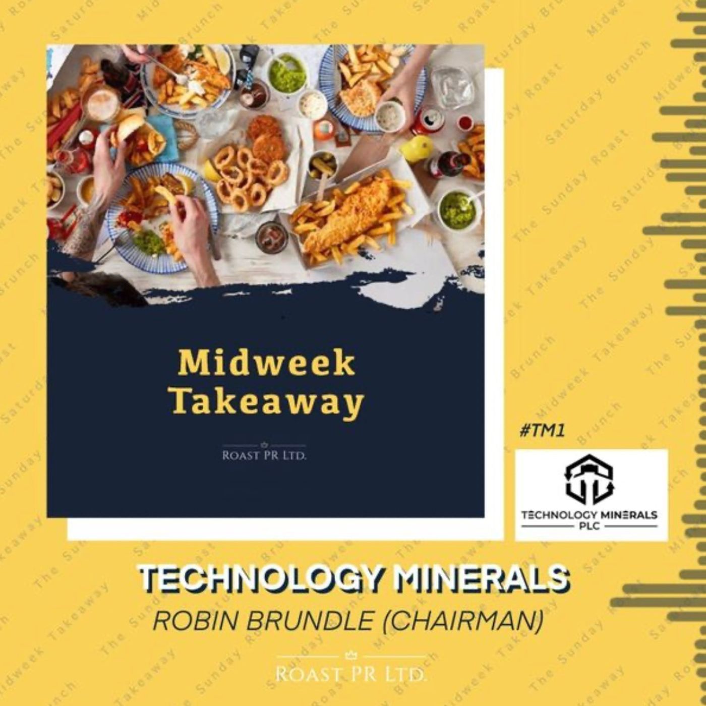 S6 Ep19: Midweek Takeaway featuring Robin Brundle, Chairman of Technology Minerals (LSE:TM1) #TM1 episode artwork