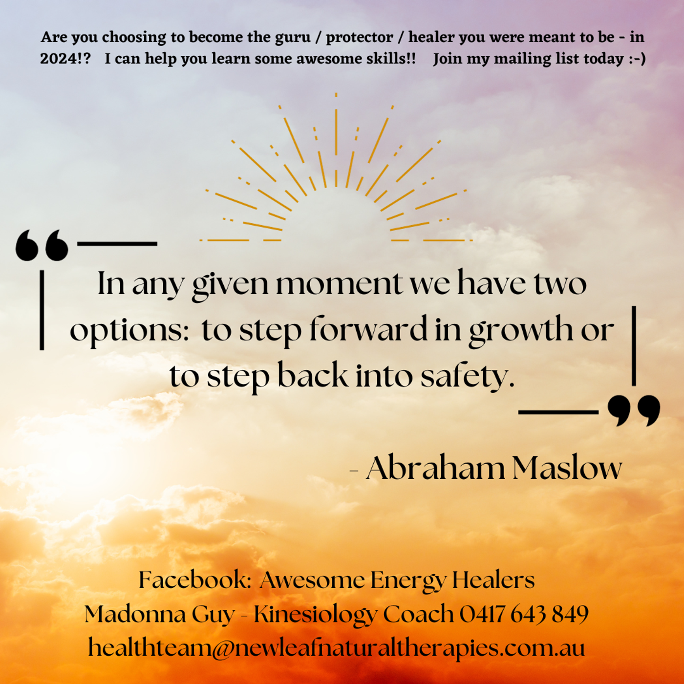 Here's a chat about my Signature System for Practitioner Excellence!