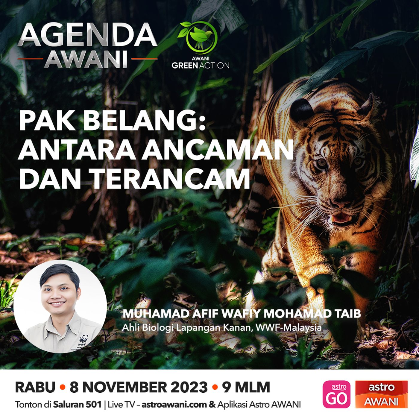 Agenda AWANI: Pak Belang: Antara ancaman dan terancam episode artwork