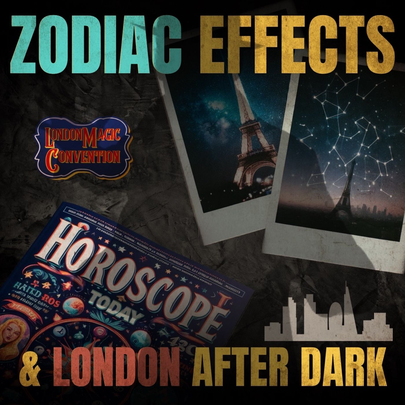 33: Testing a NEW Zodiac Effect at London Magic Con