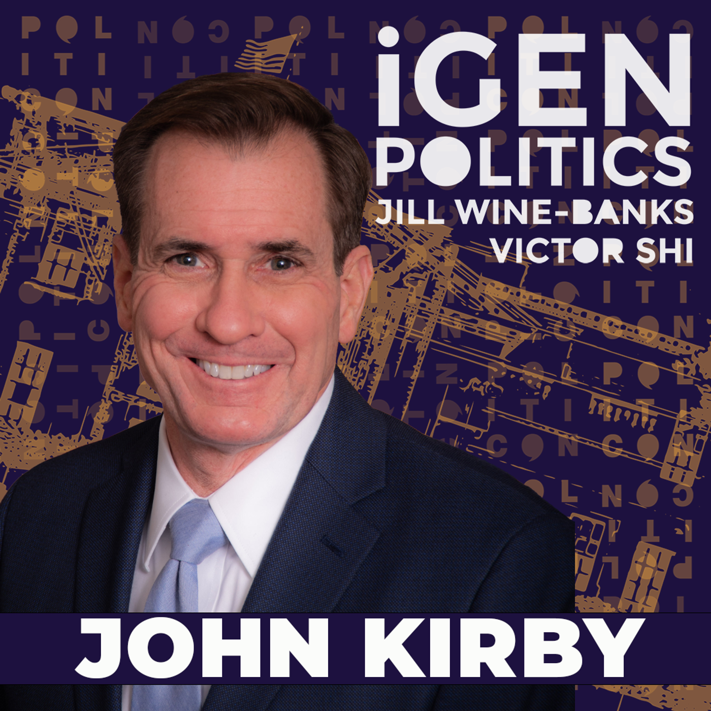 216: What You Need to Know About The Israel-Hamas War - with Admiral John Kirby