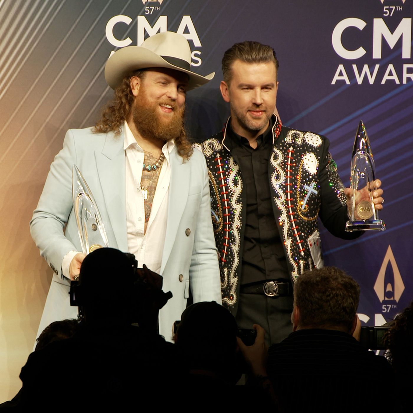Brothers Osborne Say "This is Our Moment" After Scoring CMAs Vocal Duo of the Year Award