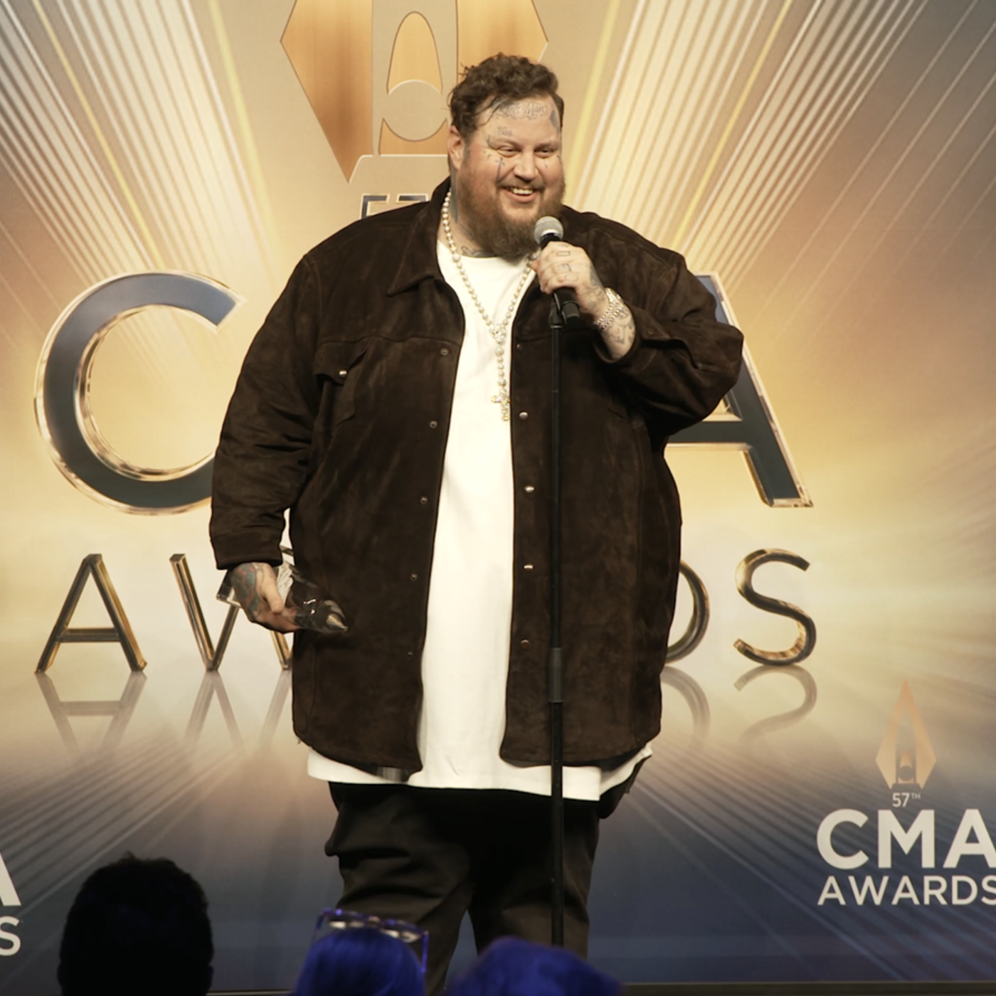 Jelly Roll Scores CMAs New Artist of the Year