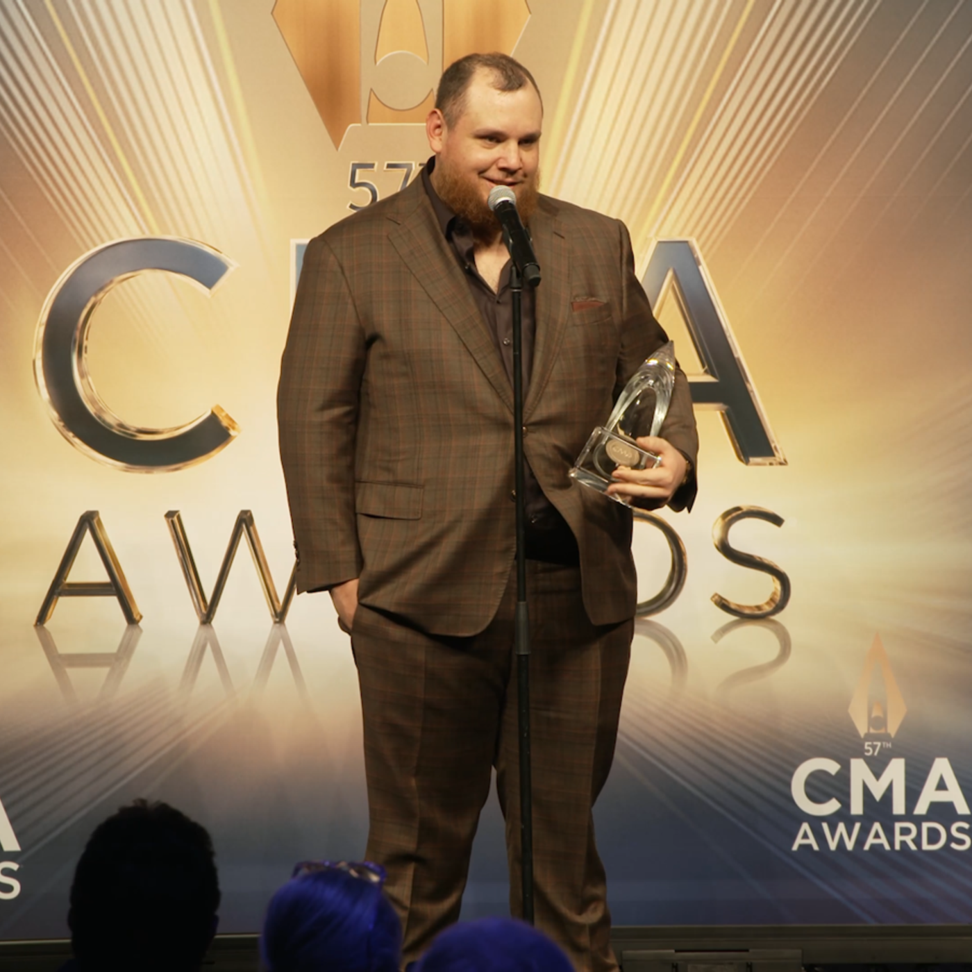 Luke Combs Praises "Fast Car" Singer Tracy Chapman After He Wins CMAs Single of the Year for His Hit Cover of the Song