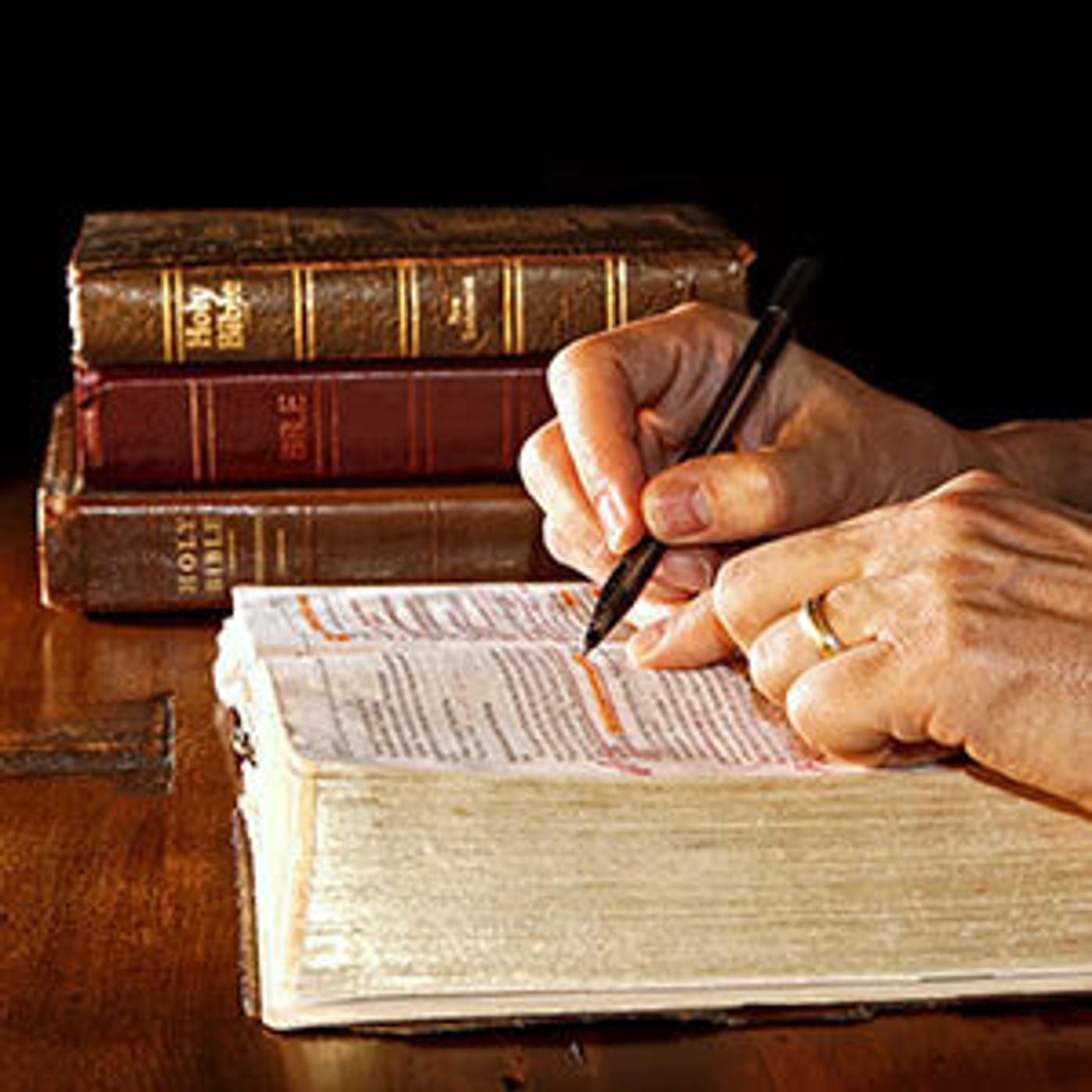 97: Bible Study Exercises episode artwork