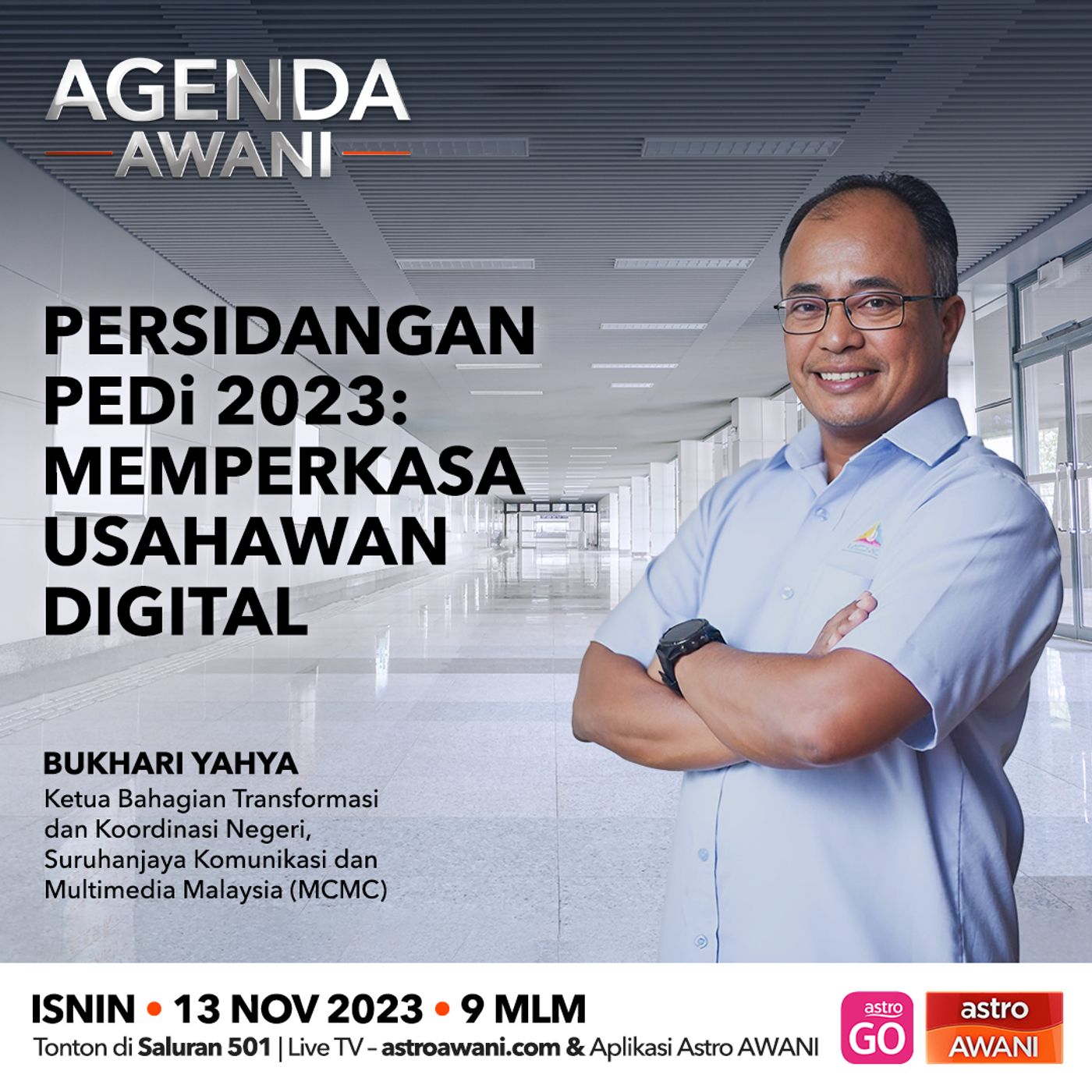 Agenda AWANI: Persidangan PEDi 2023 | Memperkasa usahawan digital episode artwork